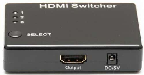 دستگاه تقسیم چند ورودی، سوئیچ RCA   EnjoyGadgets 3-Port HDMI91596